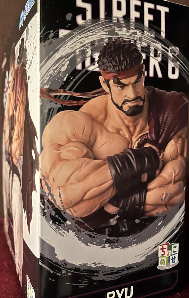 Street Fighter 6 Choconose Premium Figure "Ryu" Prize Figure
