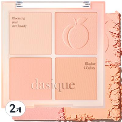 Daisyk Blending Mood Cheek 11.2g, 03 Peach Blending, 2 Stück.