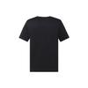 Air Jordan Brand Ss Tee Black Reflective Logo Printing Short Sleeve Men's CU1684-010