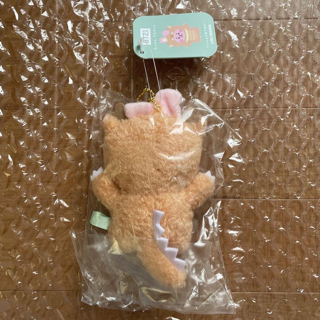[USED] BT21 BABY Etotatsu Mascot COOKY