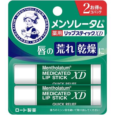Mentholatum Medicated Riff Xd 2p 4gx2 Rohto Pharmaceutical