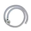 Multipurpose 100cm Cooling Unit Drain Hose Pipe Adapter Drain Fitting PVC Texture for Home and Office Air Conditioning