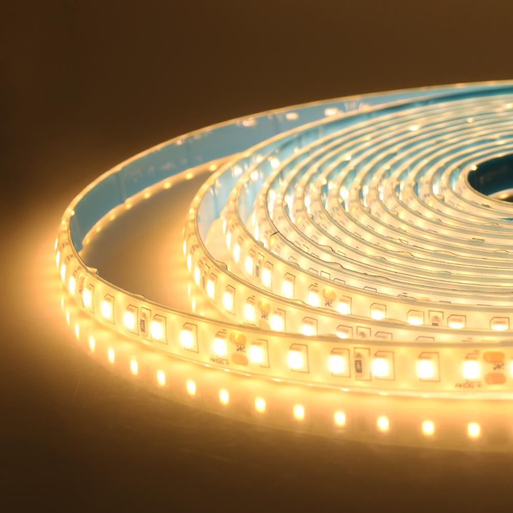 IP68 Waterproof LED Strip Lights 24V 2835 120Leds/m Warm Natural White Red Green Blue Flexible Lus Led Tape Underwater Decor
