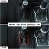 Four Wheel Gear Shift Decor Trim Cover Ring for Jeep Wrangler JL & JT 2018-