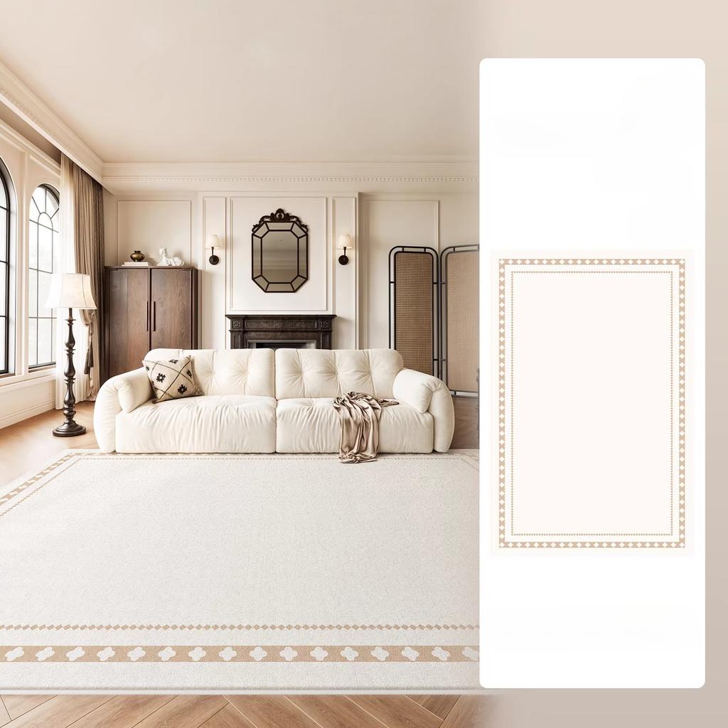 Modern Style Bedroom Decor Large Carpet Thick Plush Carpets for Living Room Fluffy Soft Lounge Floor Mat Washable Cloakroom Rug