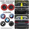 1 buc 82mm Emblema Logo Insignă Capotă Frontală Mașină pentru E36 E64 E85 E60 F10 F30 F82 F20 Z4 X3 X5 X6 51767288752 51147057794