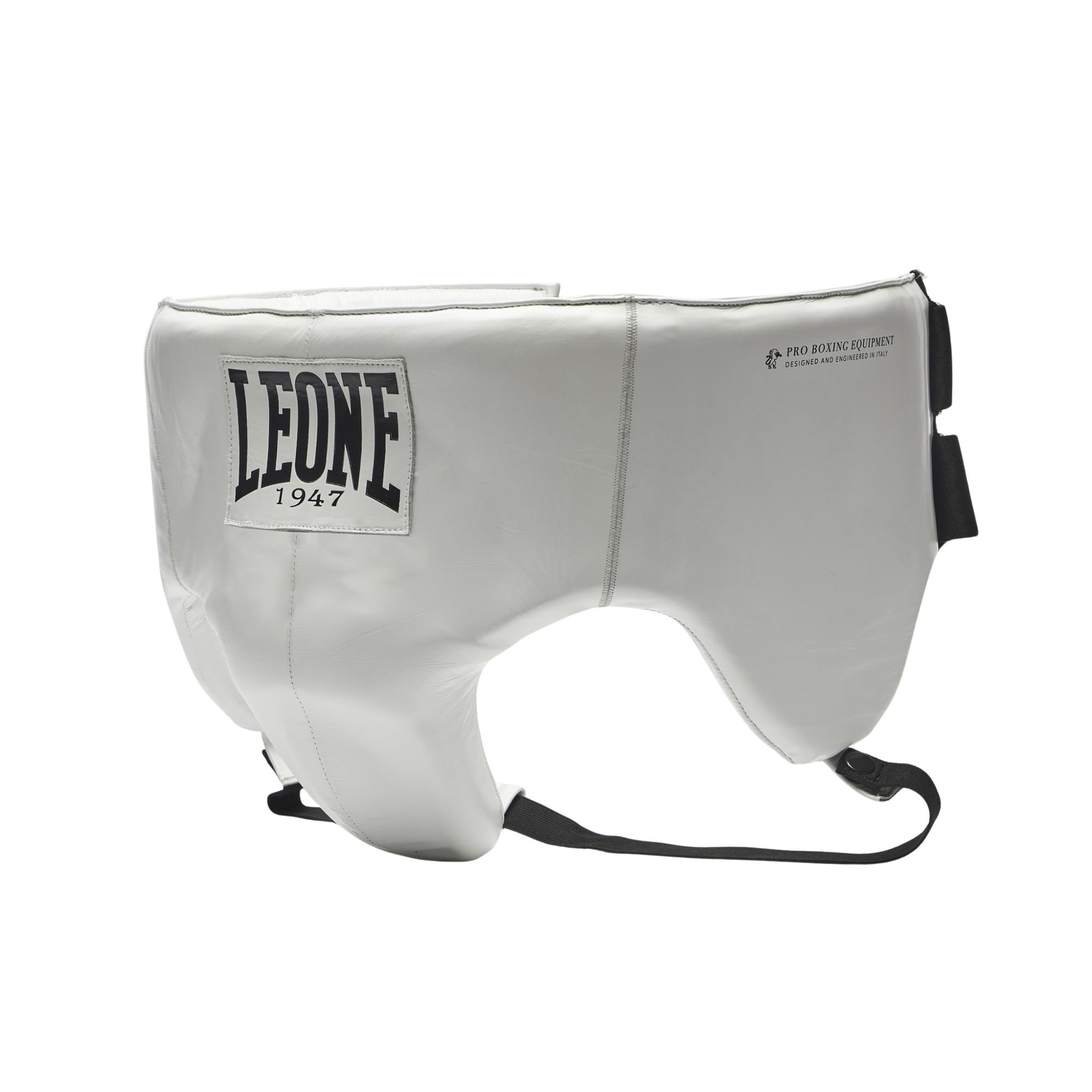 

LEONE 1947 Ракушка для бокса и единоборств Светящаяся защита Профессиональная Внешняя часть из коровьей кожи Мягкая чашка из ПП Белая PR335 [ВЕЛИЧАЙШИЙ] (Размер L) [Подлинный] белый