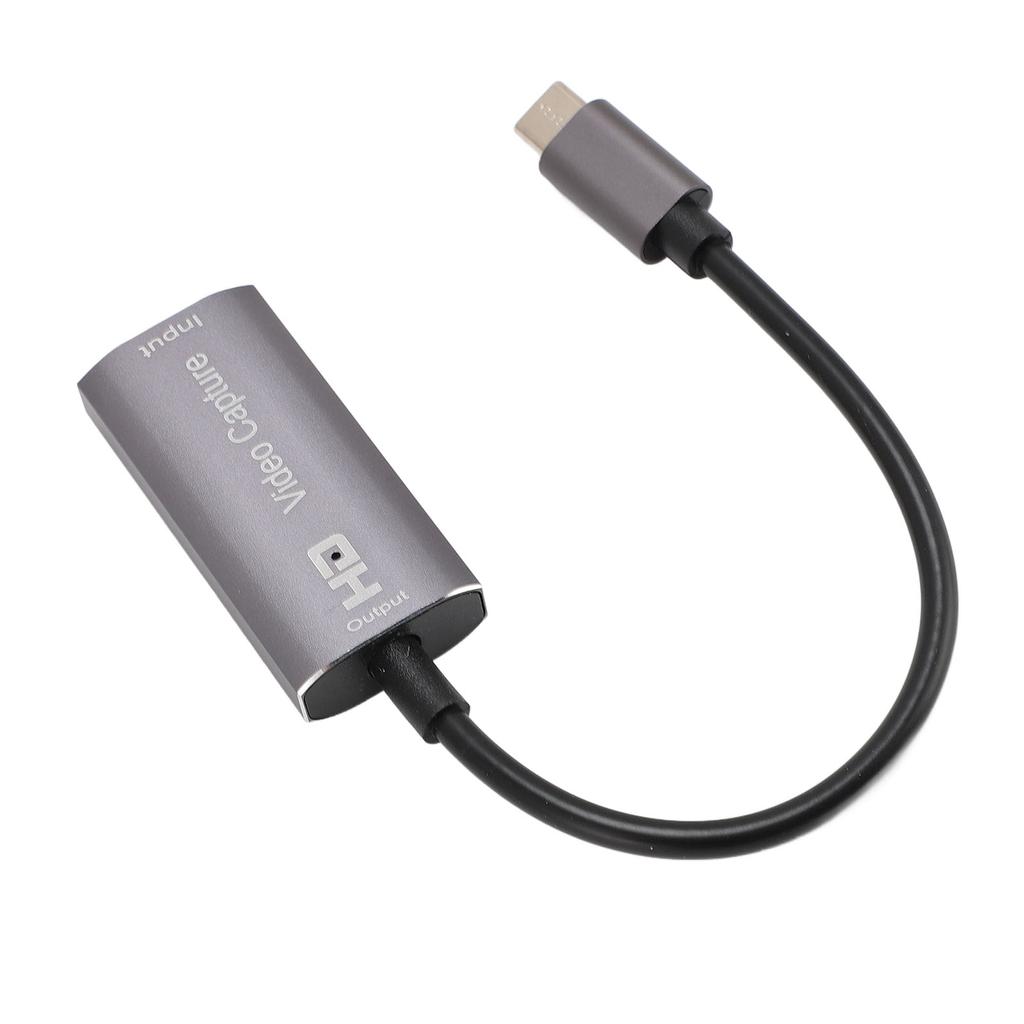 Type C To HD Multimedia Interface Video Capture Card Professional 4K 1080P Video Capture Card Supports for VLC for OBS