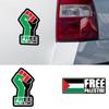 PALESTINE Autocollant Autocollant de Voiture Autocollants pour Ordinateur Portable