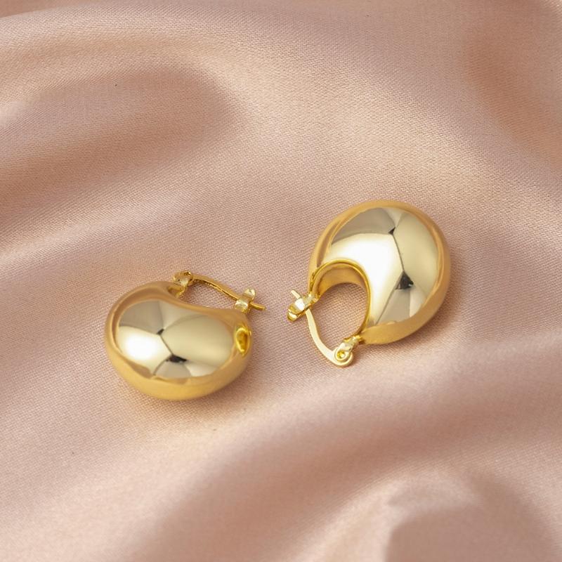 Fashion Trend Unique Design Elegant Delicate Retro Stud Earrings Women Jewelry Party Gifts