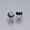 LED Lighted Tactile Key Switch 6x6 - Red, Blue, Green, White, Bicolor Options