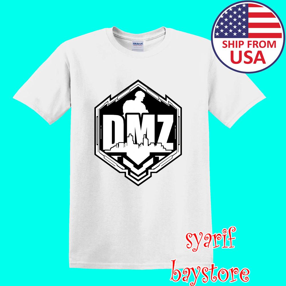 

DMZ Demilitarized Zone Area Men#039;s White Size S to 5XL Unisex T-Shirt S