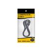 6ft 3-Prong USA Plug Standard AC Power Cable Desktop Monitor Computer Cord Cable