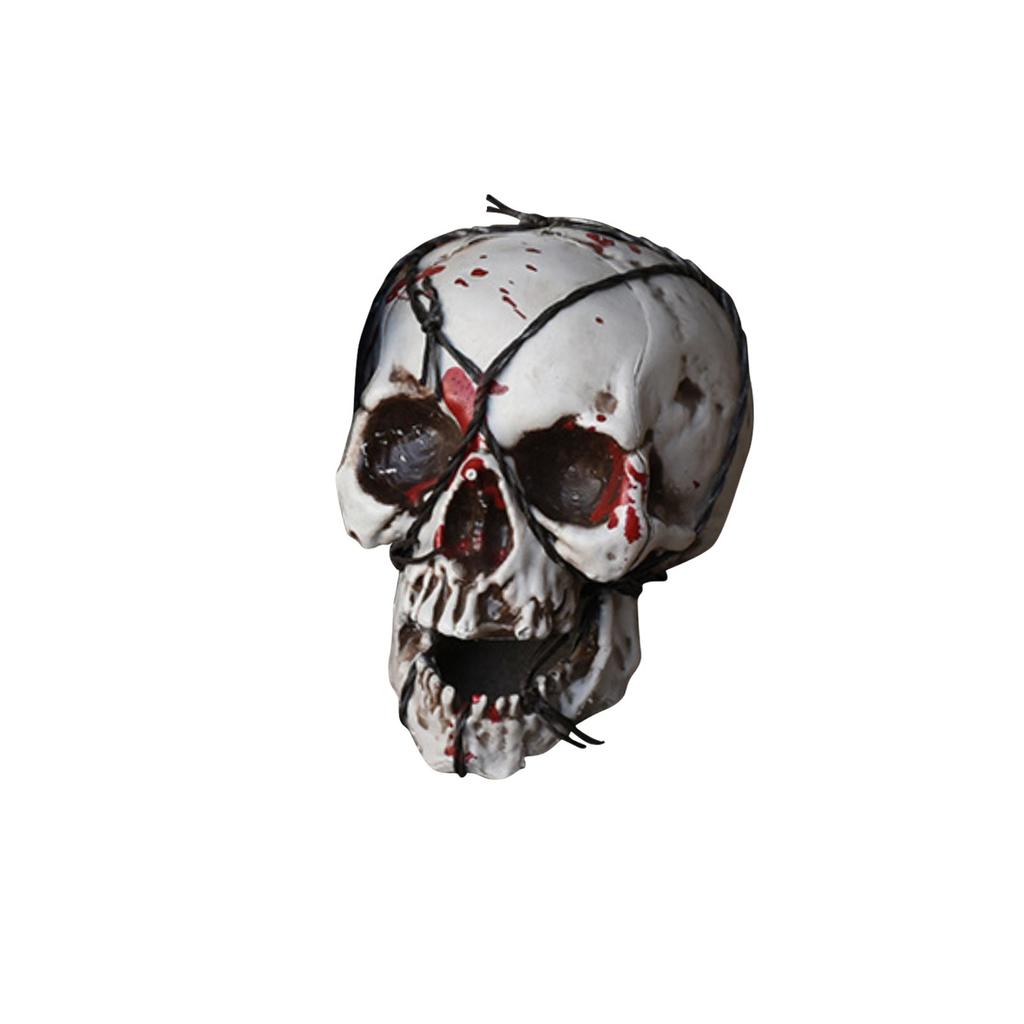 Horror Atmosphere Decorative Statues Holiday Horror Decoration Props