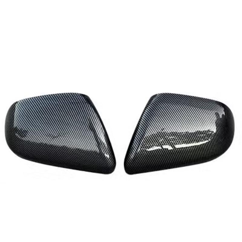 Ideal L7 L8 L9 Carbon Fiber Pattern Rearview Mirror Gloss Black Protective Cover