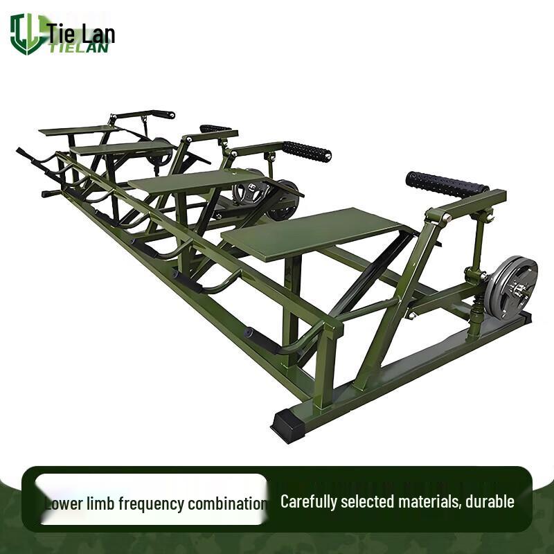 Outdoor Fitness & Obstacle Training Equipment