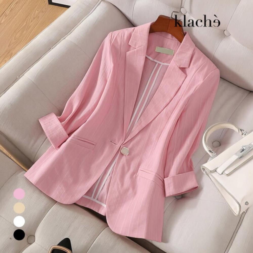 Klache Objet Luxury Summer Jacket B4m1110