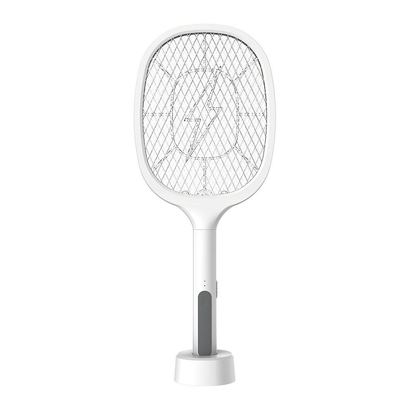 Insect Racket Mosquito Killer USB Charging Lamp Electric Shocker UV Light Fly Insect Trap Flies Summer Fly Swatter