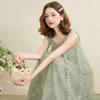 Xiyu Floral Strap Fairy Gauze Dress