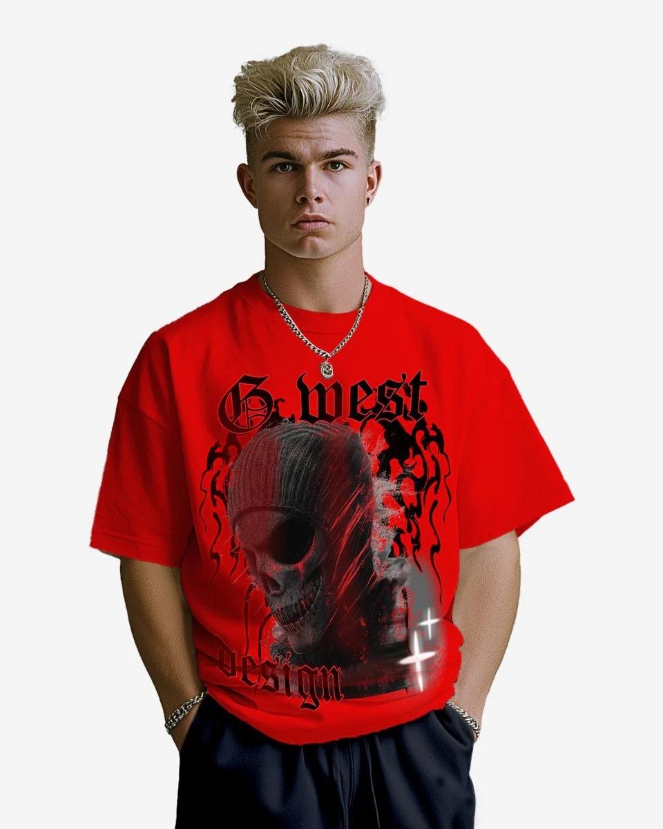 G WEST MASK 3.0 Oversize TEE L