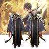Impact Genshin Zhongli Cosplay Full Set Carnival Comic Party Prop Polyester Fans