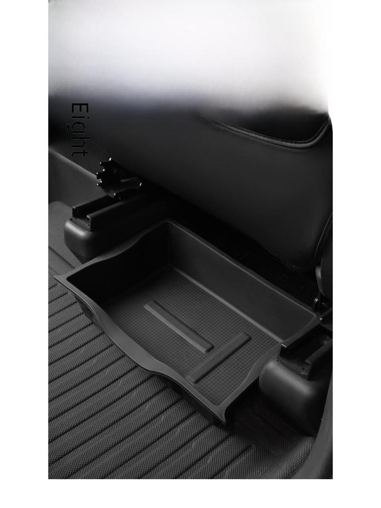 Tesla Model Y Under Seat Storage Drawer - Interior Car Accessory