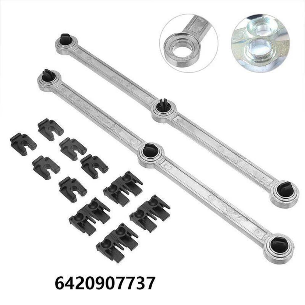 Ansaugkrümmer Verbindungsstangen Reparaturkit Für Mercedes Diesel 3.0 3.2 CDI / CRD V6 6420903237 A6420907737