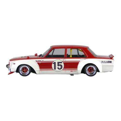 

Aoshima Bunka Kyozai (AOSHIMA) 1/24 Liberty Walk Shakotankoyaji Officially Approved Hakosuka 4Dr. Plastic Model