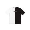 Vibrate Split Applique T-Shirt (Black&White)