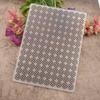 Plastic Embossing Folders Christmas Snowflake Leaves Deer Stencil for Scrapbooking Card Making Embossing Folder for Photo Album