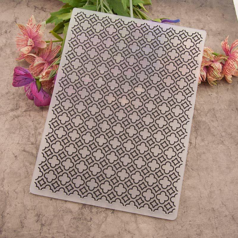Plastic Embossing Folders Christmas Snowflake Leaves Deer Stencil for Scrapbooking Card Making Embossing Folder for Photo Album