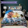 Messi World Cup Victory Bedding Without Core 1 Duvet Cover 2 Pillowcase Without Core Soft And Comfortable Duvet Cover And Pillowcase