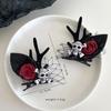 New Halloween Hair Accessories: Pumpkin, Bat, Spider & Skull Hair Clips for Women & Children Stage Performances