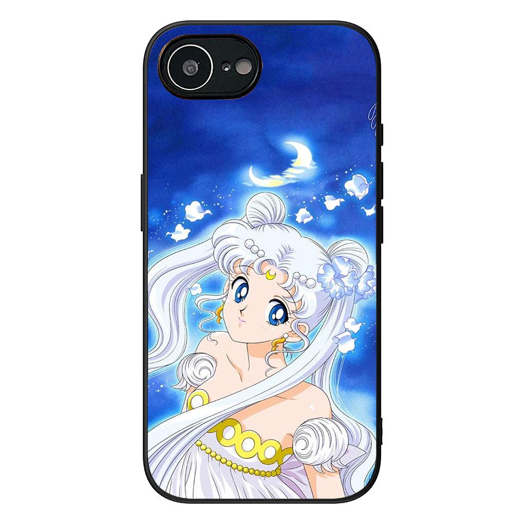 S-Sailors Wallpaper Moon Phone Cover for Motorola Moto Edge 50 30 Fusion 40 NEO Ultra Pro E14 G20 E15 G35 G84 G13 G53 Soft Case