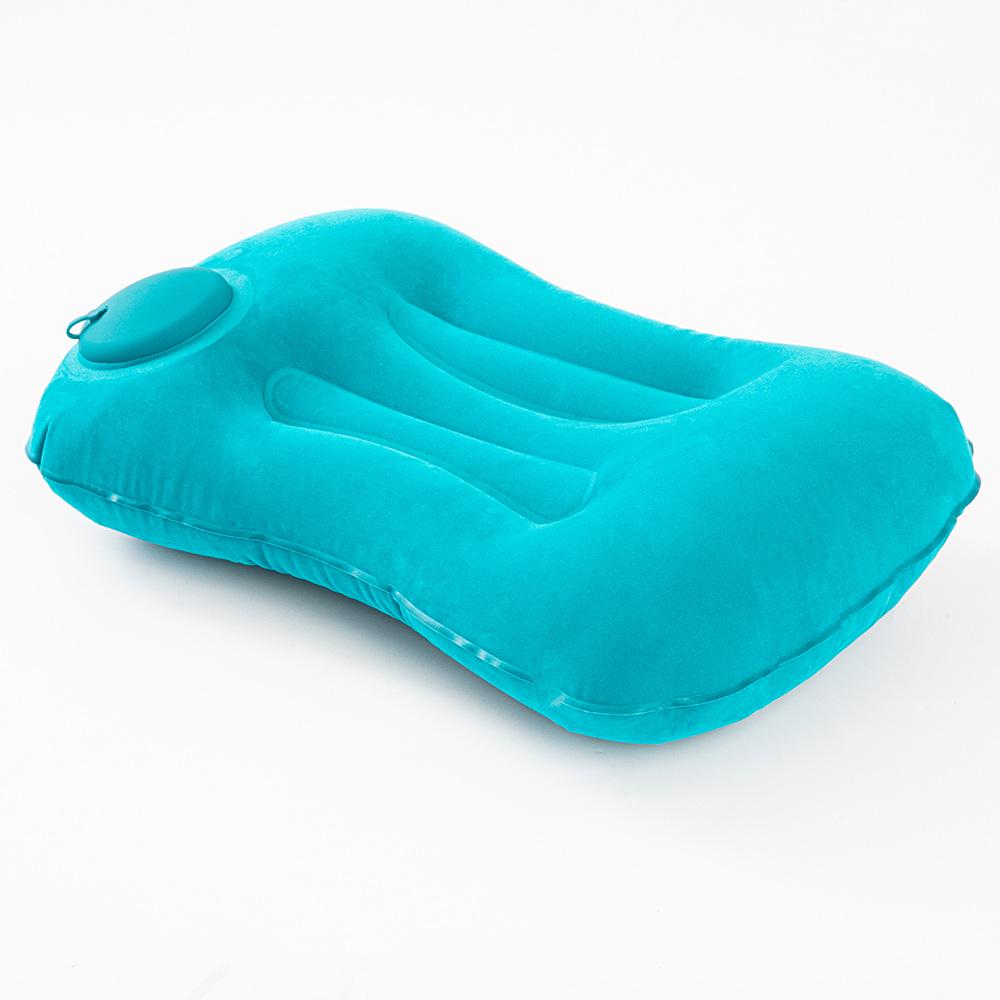 Milk Silk Inflatable U-Shaped Neck Pillow for Travel