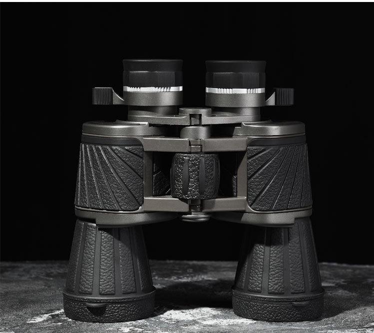 Begos 10X50 HD Adult Binoculars: High Magnification, Low-Light Night Vision for Outdoor Use
