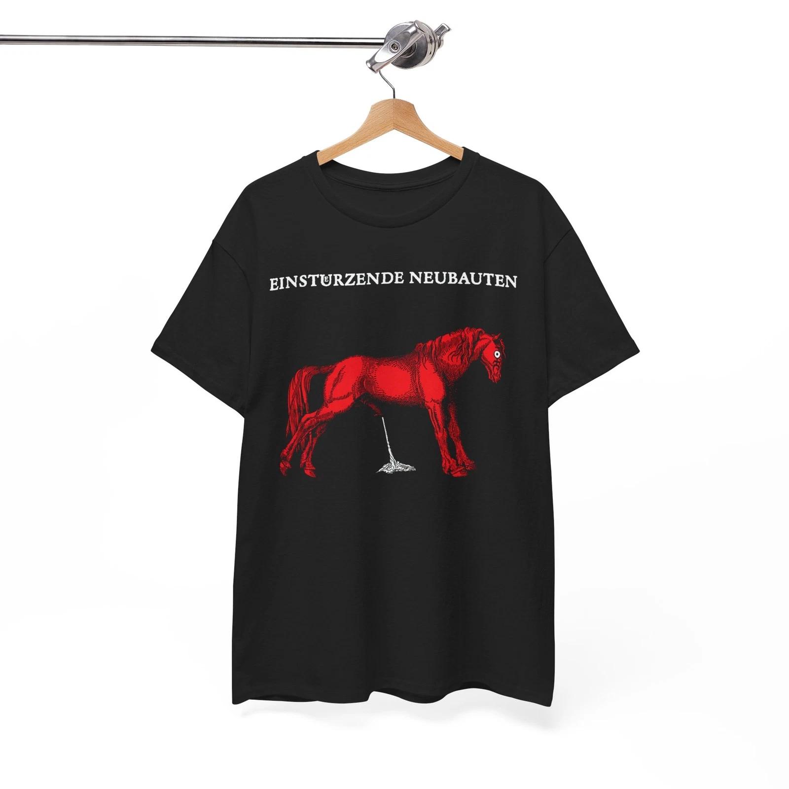 Einsturzende Neubauten Shirt, German Industrial Band T-Shirt, Unisex Shirt M