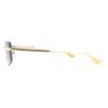 Pristine DITA Sunglasses TRYSIM.75 Rimless Two-Point Gold DTS182 Used