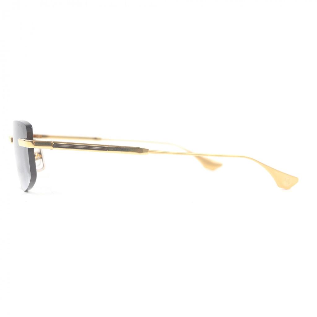 Pristine DITA Sunglasses TRYSIM.75 Rimless Two-Point Gold DTS182 Used
