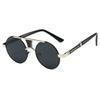 Fashion Vintage Round Sunglasses Retro Luxury Design Men'S Shades Double Bridge Casual Decor Sun Glasses For Women & Men