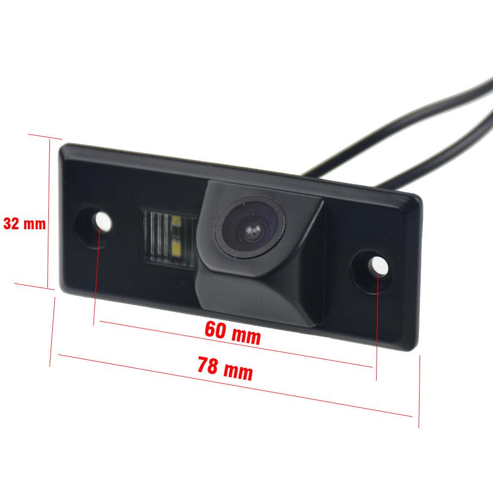 Rear View Reversing Camera for Volkswagen Touareg, Tiguan, Passat B5, Polo Sedans
