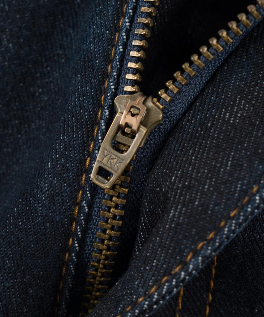 Descheuis Everyday Bio-Washed Relaxed Denim Pants Indigo
