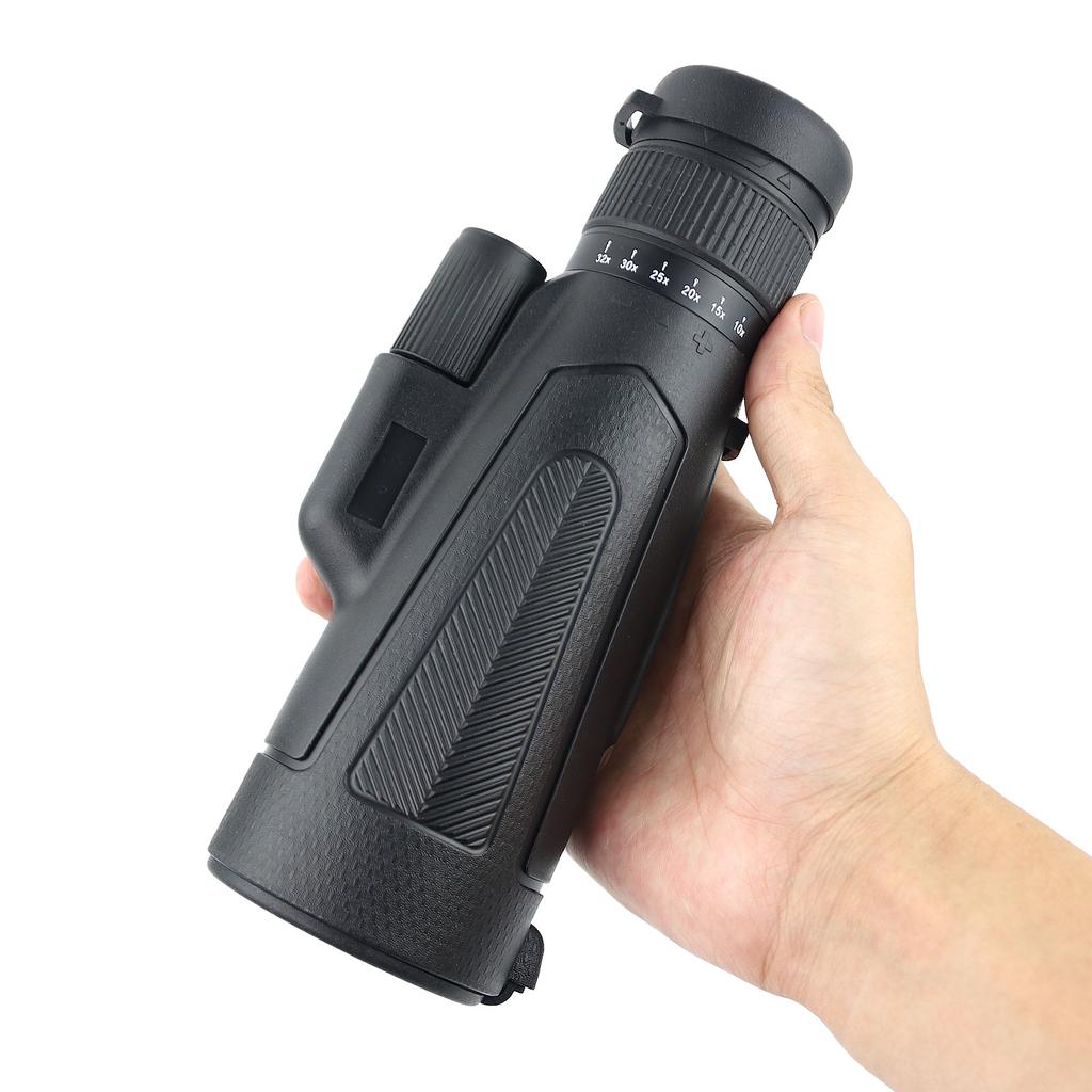 Amazon 10-32x50 Jednotrubkové zoomové brýle Nízké osvětlení Noční vidění Vysoké zvětšení Přeshraniční balení EVA s vysokým rozlišením E-commerce