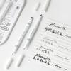 5Pcs Noise Free Retractable Gel Pen Fast Dry Ink Non Smudge Writing Pen Comfortable Handle For Students Professional