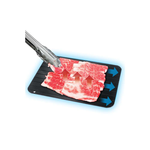 [TANAC] Rapid Thawing Plate X Maintains Freshness [Just Place On Cutting Board X Washable X Thaws Meat and Fish] Thawing Plate Rapid Thawing Plate Tha