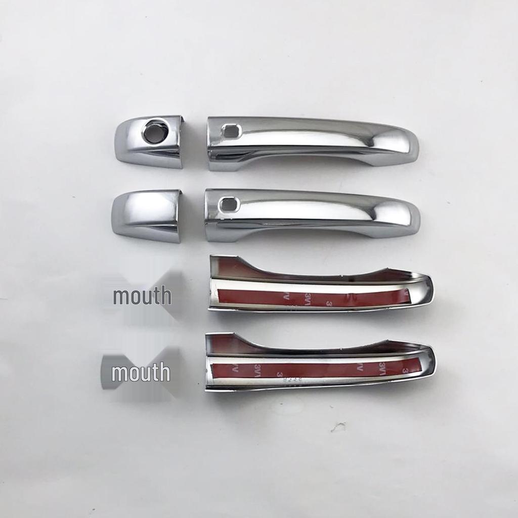 Chrysler 300C (2011-2023) Carbon Fiber Pattern Black Door Handle Stickers