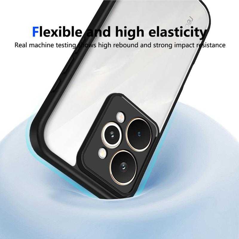 For Realme 15 Pro Case Luxury Shockproof Clear Case For Realme 15 15T Cover