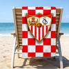 Sevi-lla Europa League Beach Towel - Soft, Absorbent Microfiber, Lightweight, Ideal for The Beach, Parties, Travel, Camping fan gifts