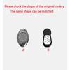 Zinc Alloy Car  Key Case Cover For Xiaopeng Xpeng P7 P7i P5 G3 G3i G9 G6 22-23  Key Housing Package Car Accessories