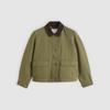Levi S Women S Brie Crop Chore Jacket 006S6 0001
